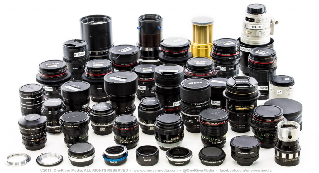 We've run our collection of lenses through the paces; see some of Marco's findings at the NAB presentation this Saturday.