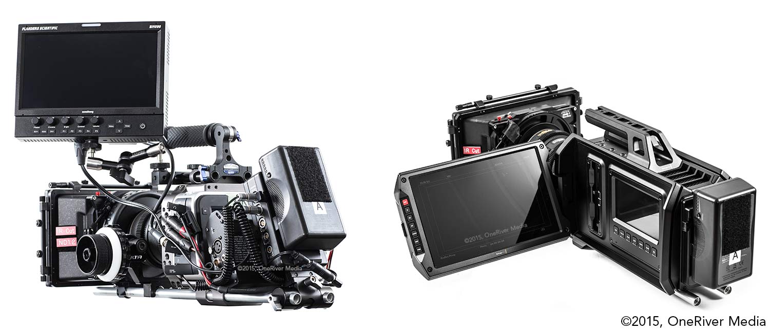 BMPC& URSA Rigging Comparison