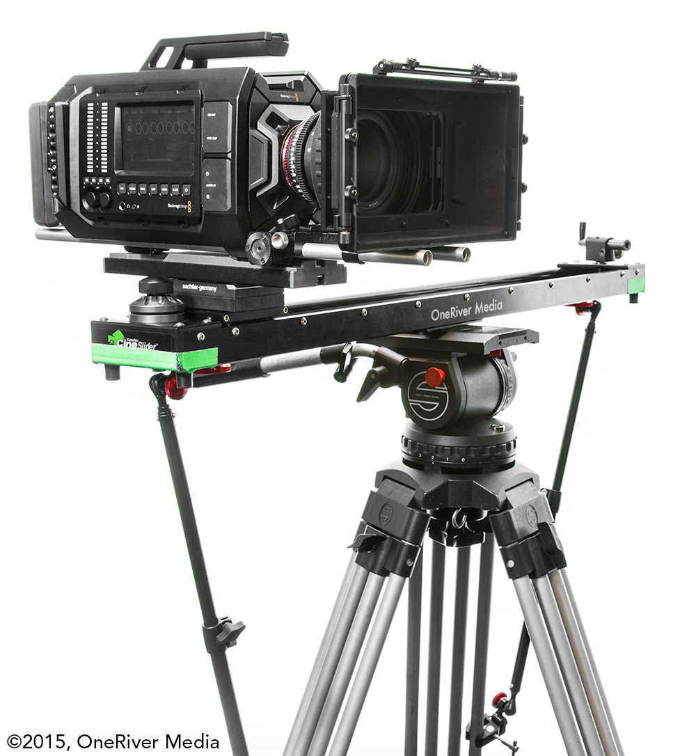 Konova Tripod Stability Arm Cineslider URSA Side