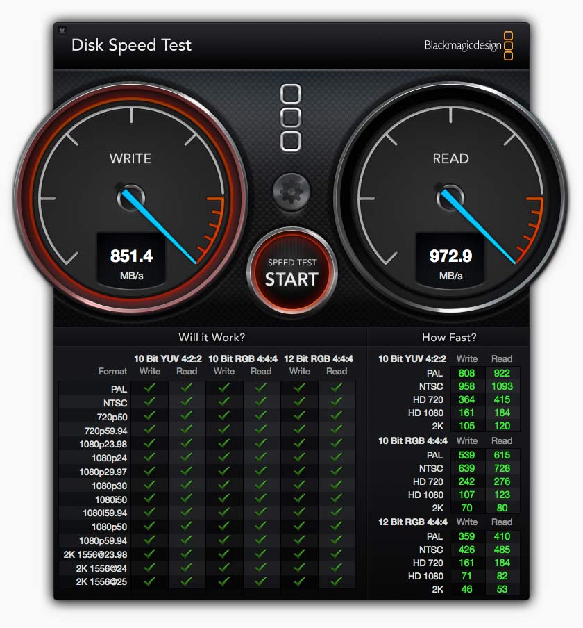 bmd disk speed test