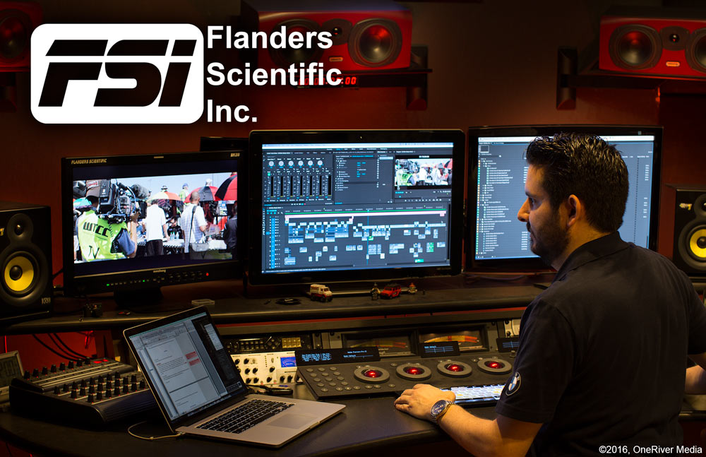 Premiere Sponsor: Flanders Scientific, Inc.