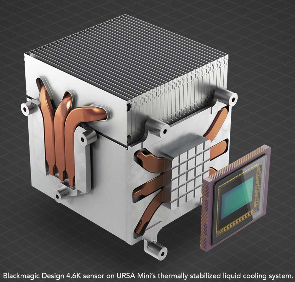 Blackmagic 4.6K Thermal Cooling Sensor