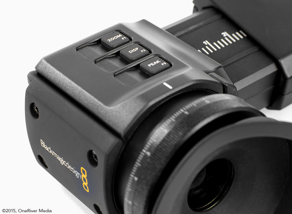 BMD OLED EVF Buttons