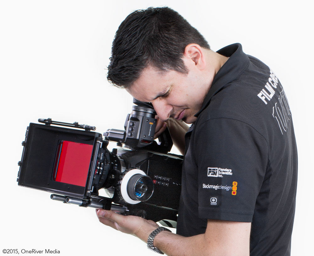 Marco Solorio URSA Mini OLED EVF