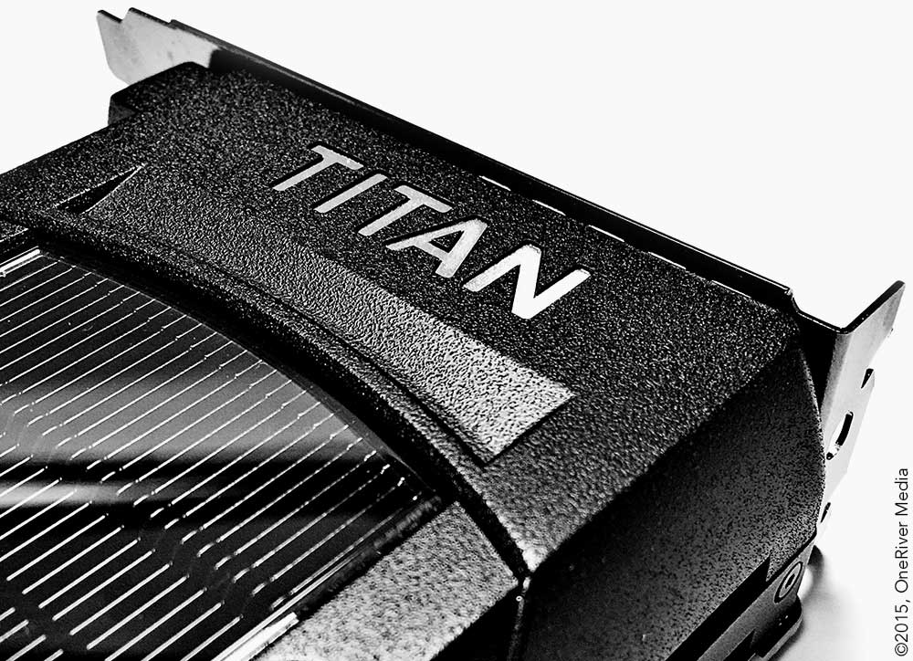 nvidia titan x gpu graphics card