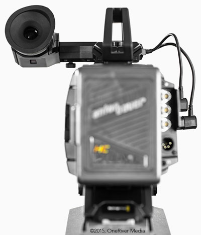 OLED EVF Rear View