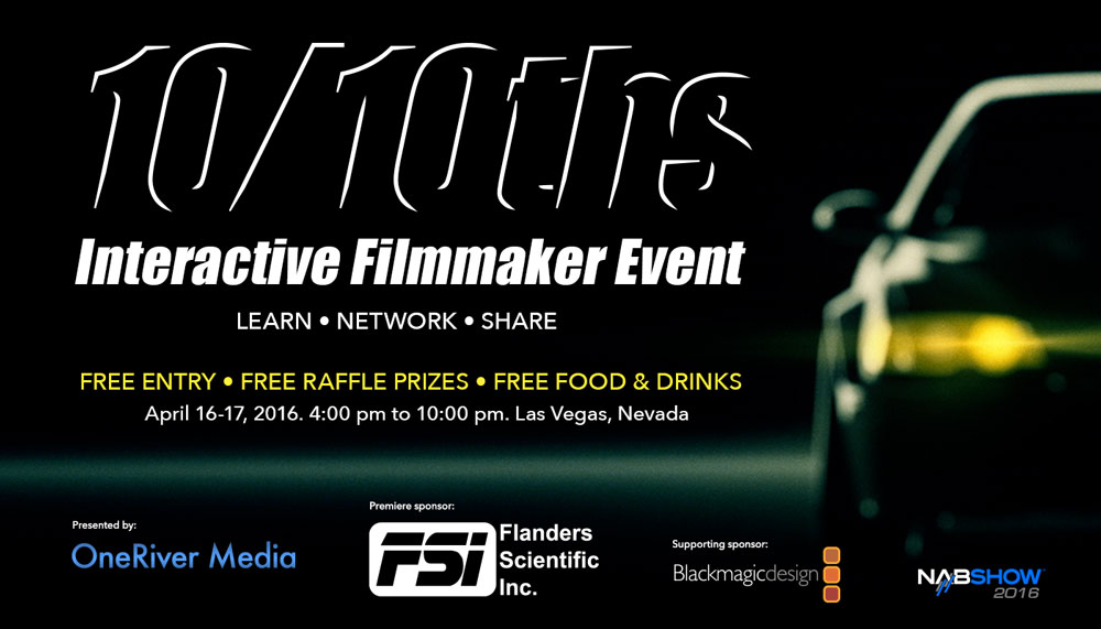 1010ths Free Interactive Filmmaker Event