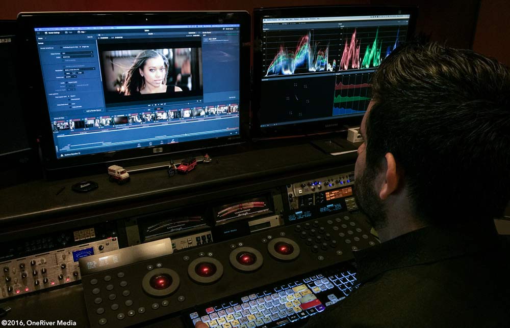 Blackmagic Design's DaVinci Resolve