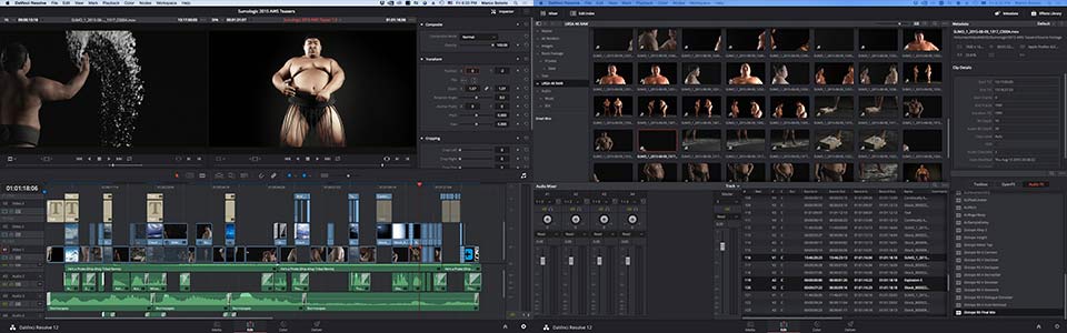 Sumo Logic DaVinci Resolve Timeline