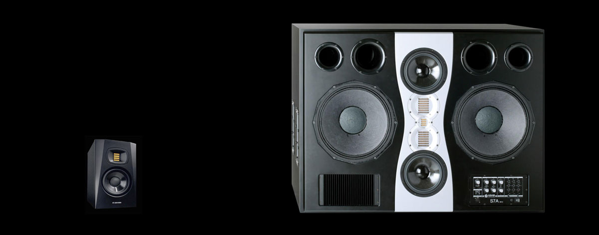 ADAM Audio T5V and S7A Mk II