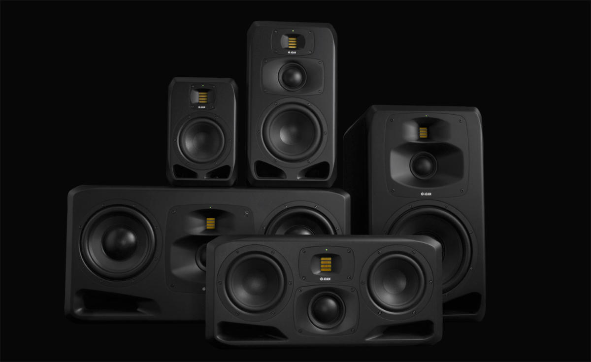 ADAM Audio S Series Monitors