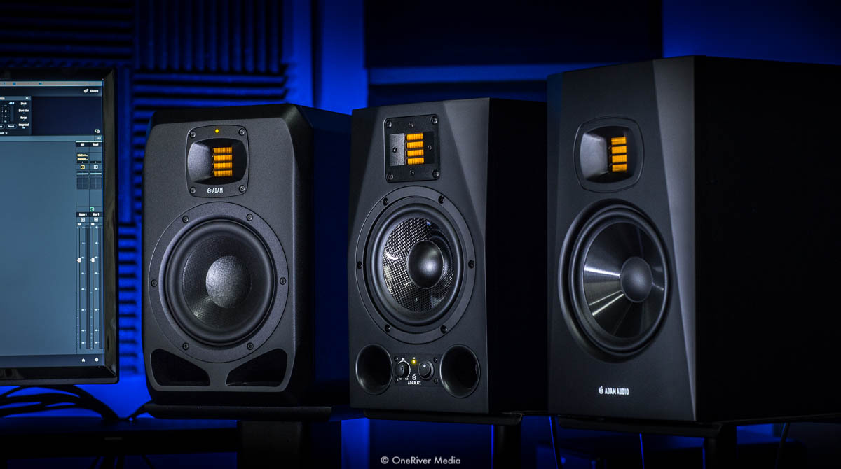 ADAM Audio S2V A7X T7X Monitors