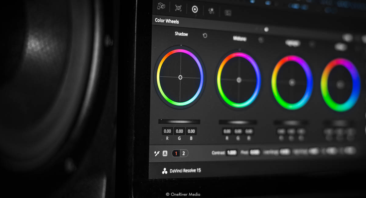 DaVinci Resolve Studio 15 Interface