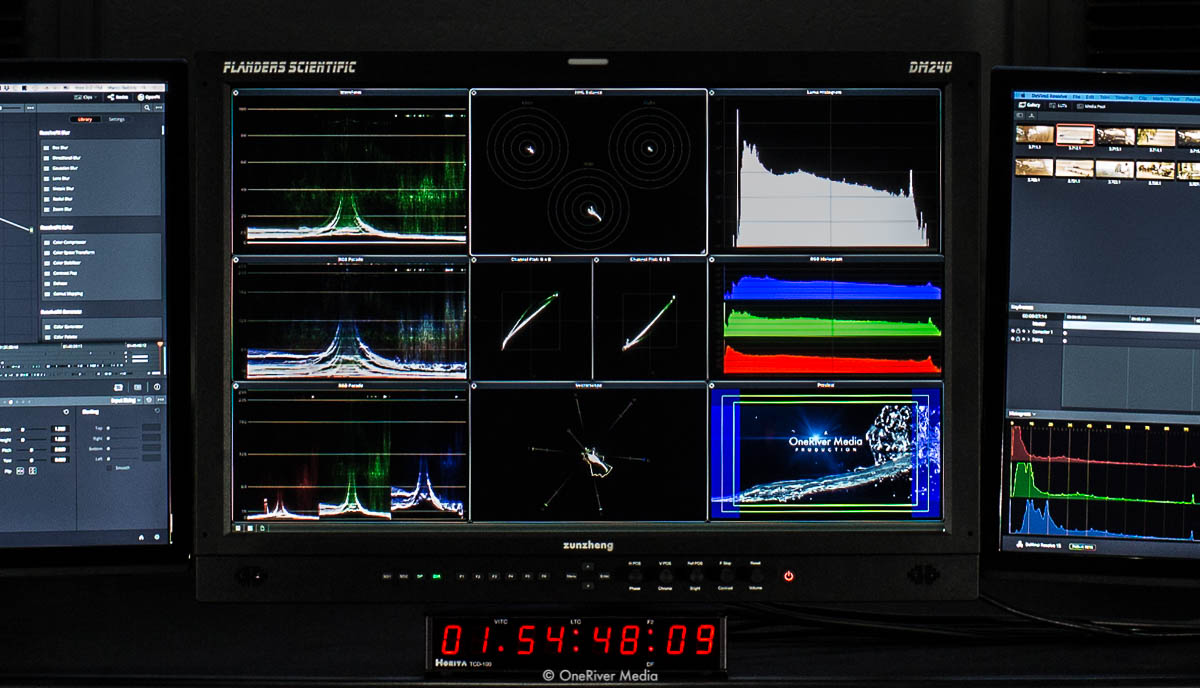 Flanders Scientific DM240 with ScopeBox